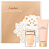 Cartier La Panthere parfümiertes Wasser für Frauen 50 ml + Körperlotion 100 ml, Geschenkset