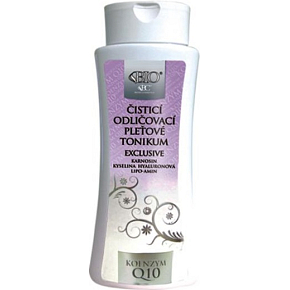 Bione Cosmetics Exclusive & Q10 Reinigungsmilch für alle Hauttypen 255 ml