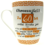 Nekupto Geburtstagsbecher Für immer jung 60 350 ml