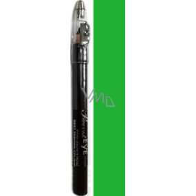 Princessa Fashion Best Color wasserdichter Schattierungsaugenstift 09 Smaragdgrün mit Glitzer 3,5 g