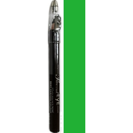 Princessa Fashion Best Color wasserdichter Schattierungsaugenstift 09 Smaragdgrün mit Glitzer 3,5 g