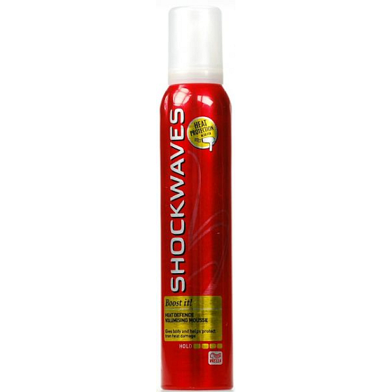 Wella Shockwaves Boost Es Schaum Haarspülung 200 ml