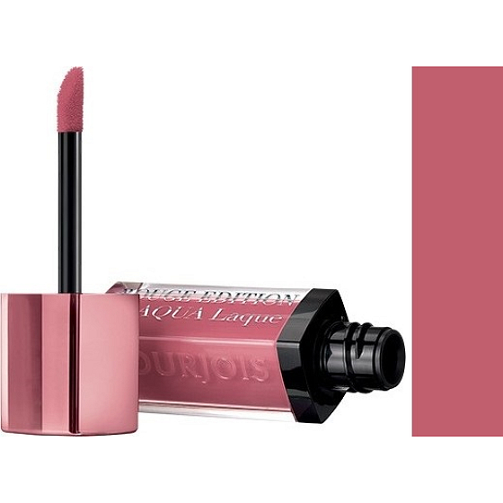 Bourjois Rouge Edition Aqua Laque Lippenstift 02 Rosé Ont The Rocks 7,7 ml