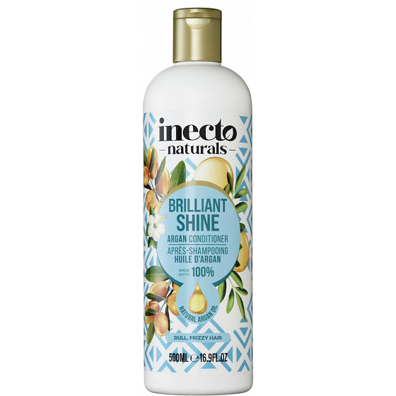 Inecto Naturals Argan Haarspülung mit reinem Arganöl 500 ml