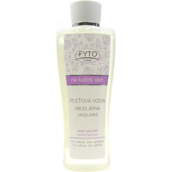 Phyto Visage 3 in 1 Mizellenlotion für alle Hauttypen 200 ml