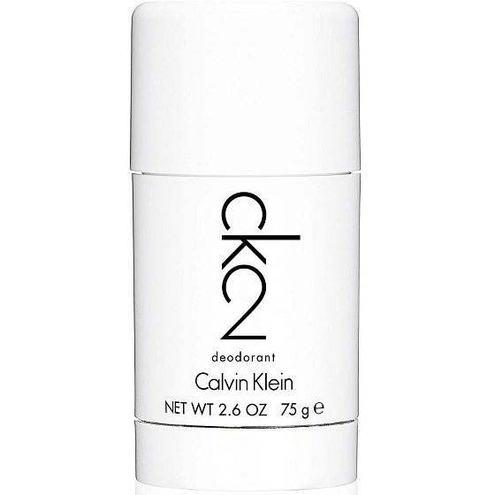Calvin Klein CK2 Deo-Stick Unisex 75 g