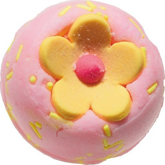 Bomb Cosmetics Mango und Vanille Butter Badekugel 30 g