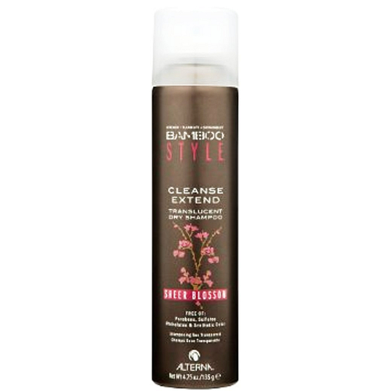 Alterna Bamboo Style Cleanse Extend Dry Sheer Blossom unsichtbares, transparentes Trockenshampoo 150 ml