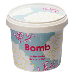 Bomb Cosmetics Butter Baby Natürliches Körperpeeling handgemacht 375 g Bomb Cosmetics Butter Baby Natürliches Körperpeeling handgemacht 375 g
