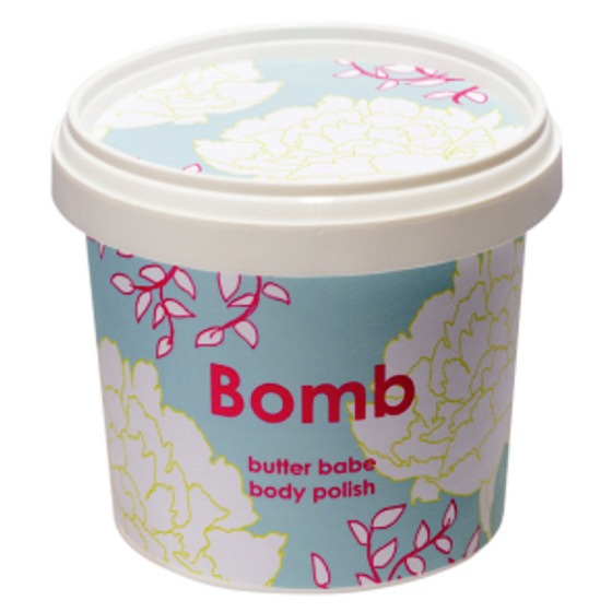 Bomb Cosmetics Butter Baby Natürliches Körperpeeling handgemacht 375 g