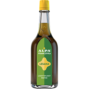 Alpa Francovka Lesana alkoholisches Kräuterextrakt, 160 ml