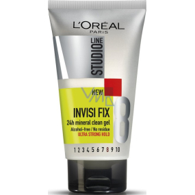Loreal Studio Line Mineral Invisi Fix 24h schmelzendes Haargel mit Mineralien 150 ml