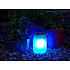 Albi Solarleuchte blau