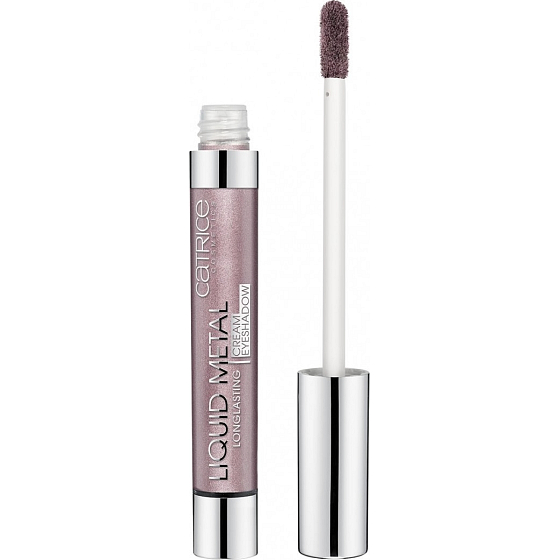 Catrice Liquid Metal Langlebige Creme Lidschatten Lidschatten 050 Smart Mauve 6 ml