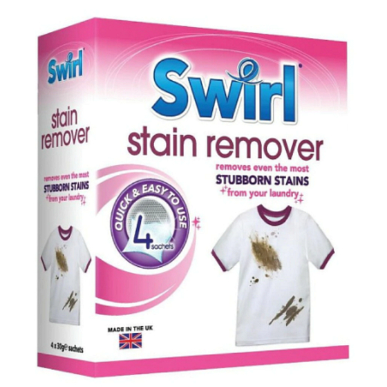 Swirl Fleckenentferner für Kleidung 4 Stück