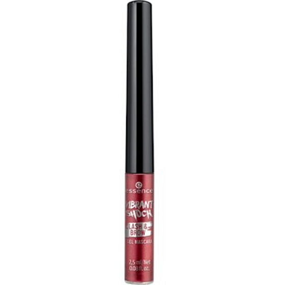 Essence Vibrant Shock Lash & Brow Gel Mascara 01 Go Berry! 2,5 ml