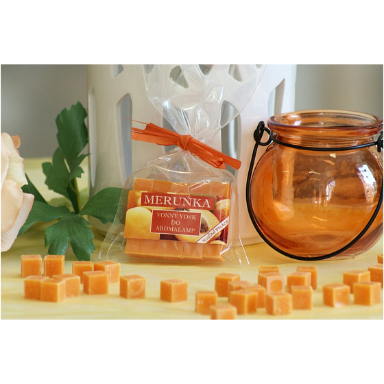 Lima Aromawachs Aprikose 20 Würfel 16 g