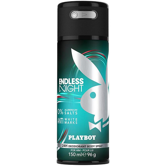 Playboy Endless Night für Ihn Deo-Spray für Männer 150 ml