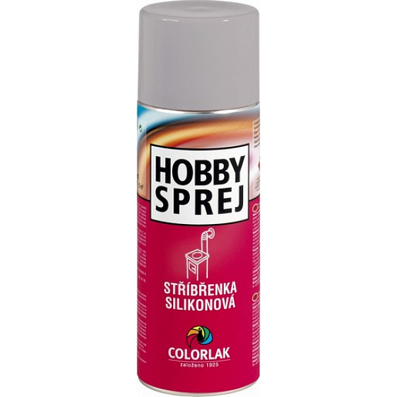 Colorlak Hobby Silver Silikonspray 160 ml
