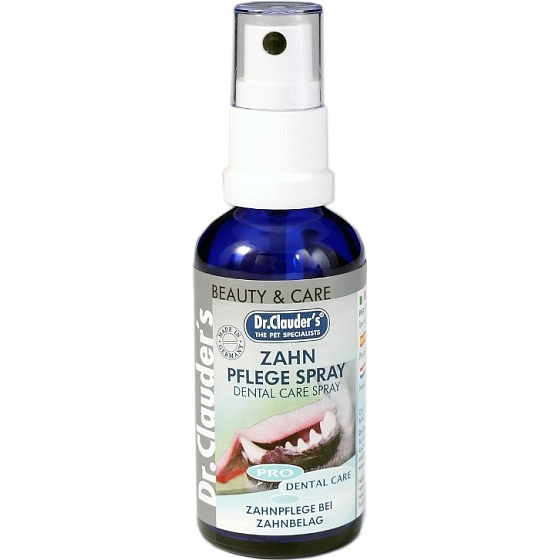Dr. Clauders Zahn-Pflege Zahnreinigungs- und Pflegeprodukt für Hunde und Mundgeruch 50 ml