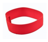 B&F Halsband Reflektierendes Gummi orange 3,5 x 60 cm