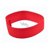 B&F Halsband Reflektierendes Gummi orange 3,5 x 60 cm