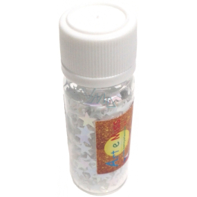 Art e Miss Sprinkler Glitter für dekorative Zwecke Sterne weiß 14 ml Art e Miss Sprinkler Glitter für dekorative Zwecke Sterne weiß 14 ml