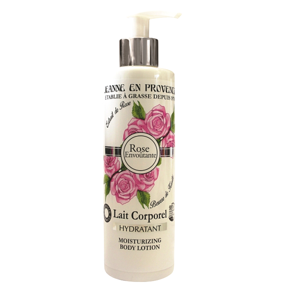Jeanne en Provence Rose Envoutante - Verführerische Rose Körperlotion Spender 250 ml