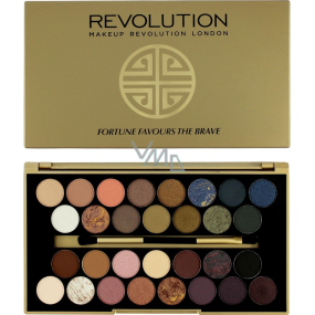 Makeup Revolution Fortune Favors Die Brave Lidschatten-Palette 30 g 16 g