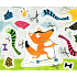 Nekupto Geschenkpapiertüte 23 x 17,5 x 10 cm Fox 1582 LFM