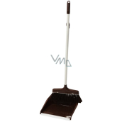 Clanax Lenoch Besen mit Schaufel Brown 3312