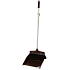 Clanax Lenoch Besen mit Schaufel Brown 3312