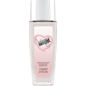 Katy Perry Katy Perrys Mad Love parfümiertes Deodorantglas für Frauen 75 ml Tester