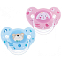 Canpol Babys Sweet Fun Schnuller Silikon anatomisch für Kinder 0-6 Monate 1 Stück