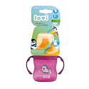 Lovi Hot & Cold Mug nicht gießend rosa für Kinder ab 6 Monaten 150 ml
