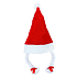 Weihnachtsmütze mit Kopierraum
