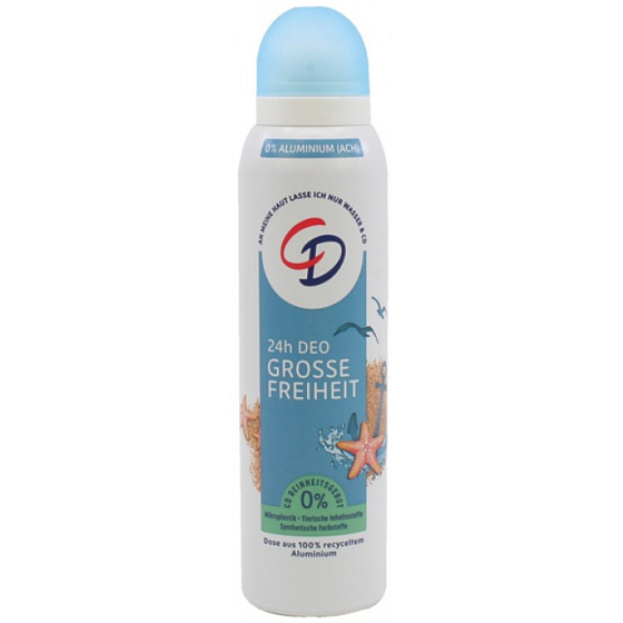 CD Friche Brise - Fresh Wind Body 150 ml Antitranspirant Deodorant Spray für Frauen