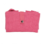 Albi Eco Tasche aus waschbarem Faltpapier - pink 37 cm x 37 cm x 9,5 cm