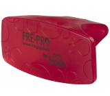 Fre Pro Bowl Clip Kiwi und Grapefruit duftender Toilettenvorhang rosa 10 x 5 x 6 cm 55 g