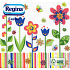 Regina Papierservietten 1 Lage 33 x 33 cm 20 Stück Ostern Bunte Blumen