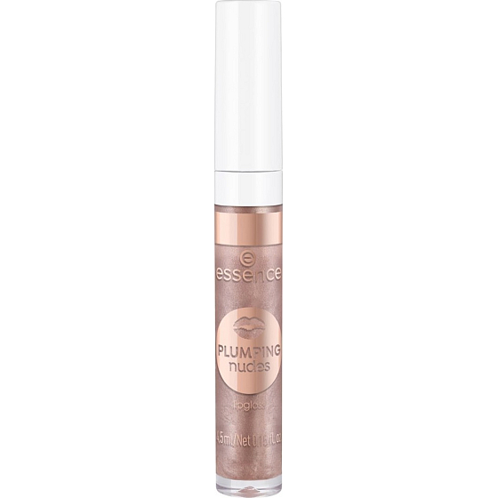 Essence Plumping Nudes Lipgloss 08 Mein großer Moment 4,5 ml