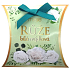 NeoCos Rose weiße Seife Geschenk duftende Toilettenseife 30 g