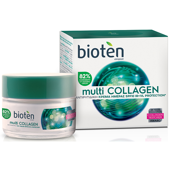 Bioten Multi Collagen SPF10 Anti-Falten Tagescreme 50 ml