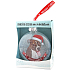 Albi Glas Weihnachtsschmuck mit Tieren - Stafford Bull Terrier 7,5 cm x 8 cm x 3,6 cm
