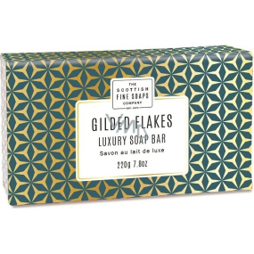 Scottish Fine Soaps Vergoldete Flocken dreimal fein gemahlene Toilettenseife 220 g