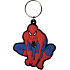Degen Merch Marvel Spiderman Gummi Schlüsselbund 6 x 4,5 cm