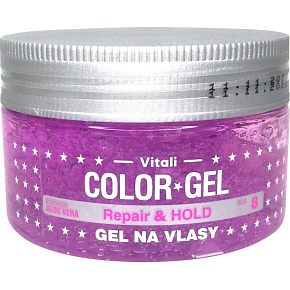 Vitali Color Gel Aloe Vera Haar Gel, 190 ml