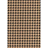 Ditipo Geschenkpapier 70 x 200 cm KRAFT Schwarze Ornamente