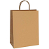 Ditipo Geschenk Papiertüte 18 x 8 x 24 cm ECO naturbraun
