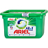 Ariel All in 1 Pods Mountain Spring Gelkapseln zum Waschen von weißer und leichter Wäsche 13 Stück 327,6 g